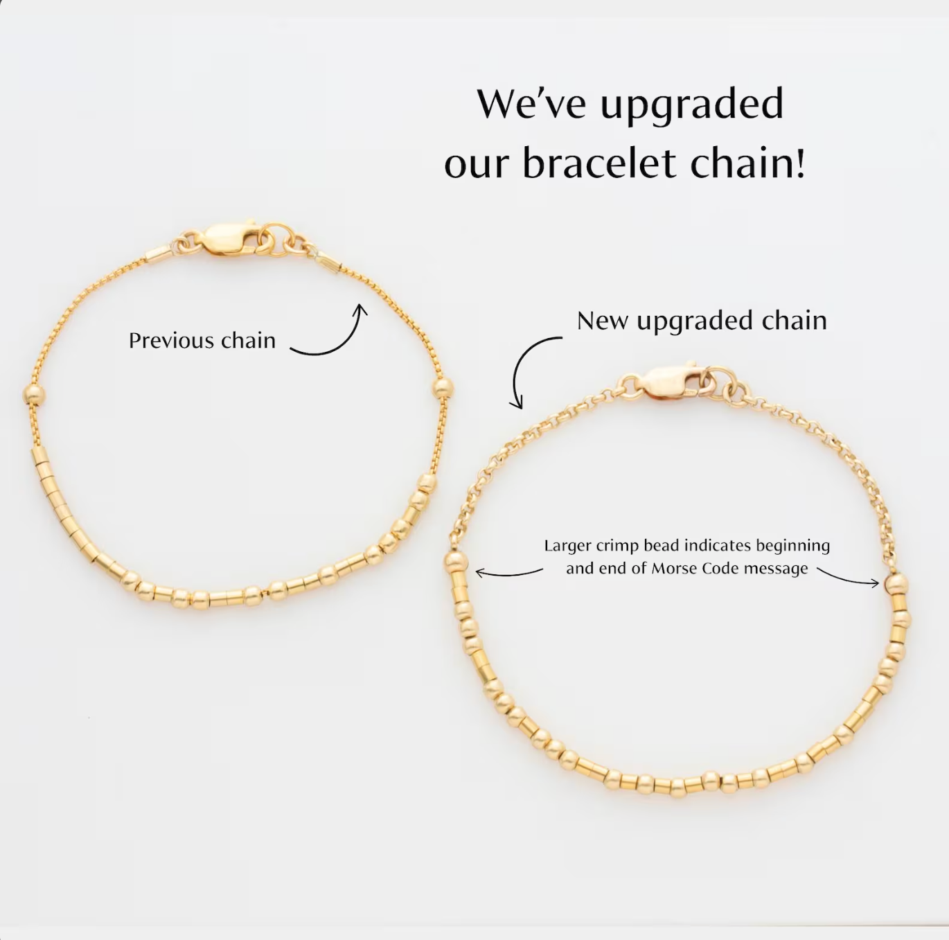 Morse Code Bracelet