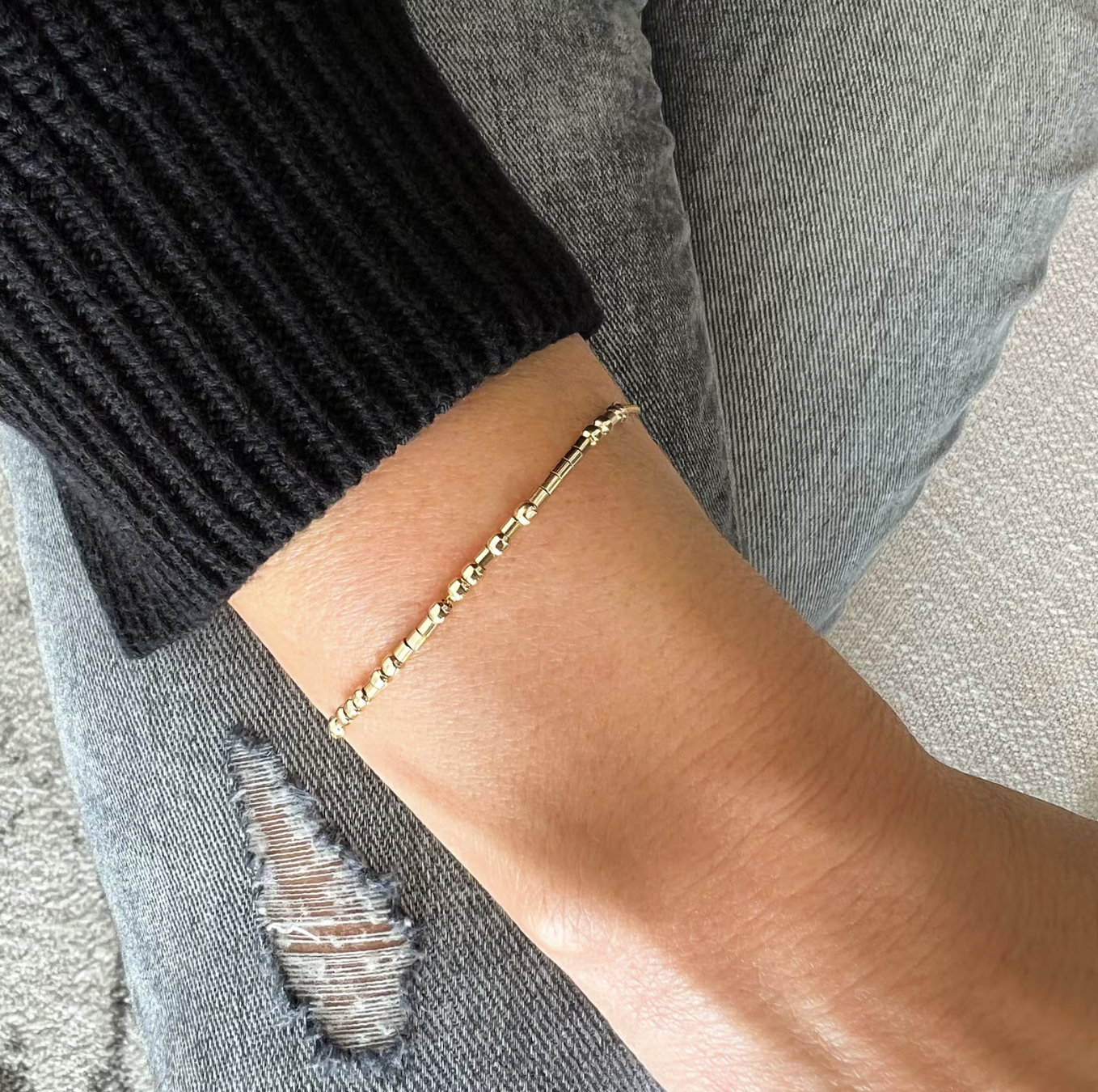 Morse Code Bracelet