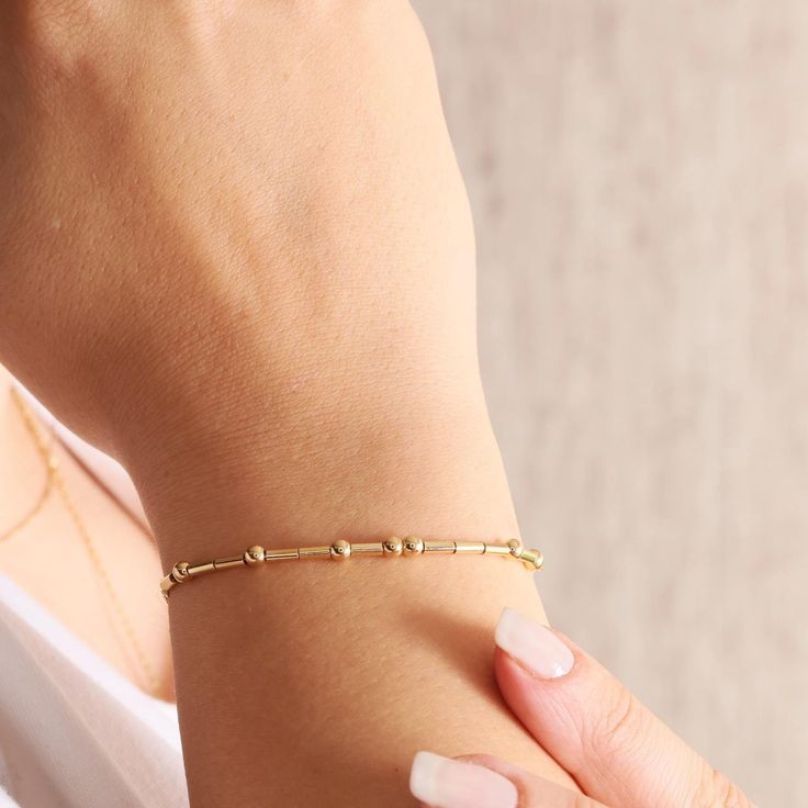 Morse Code Bracelet + Necklace