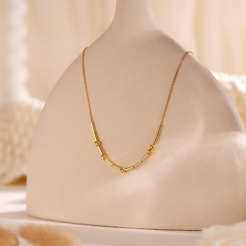 Morse Code Necklace