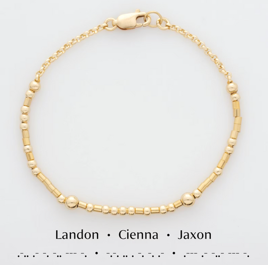 Morse Code Bracelet
