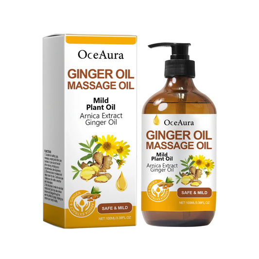 100ml Ginger Massage Oil