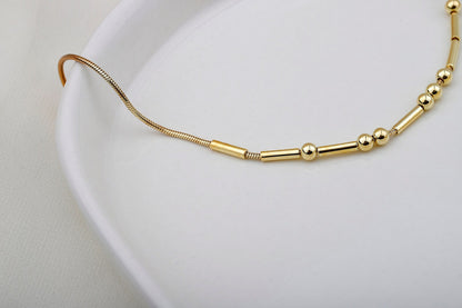 Morse Code Necklace
